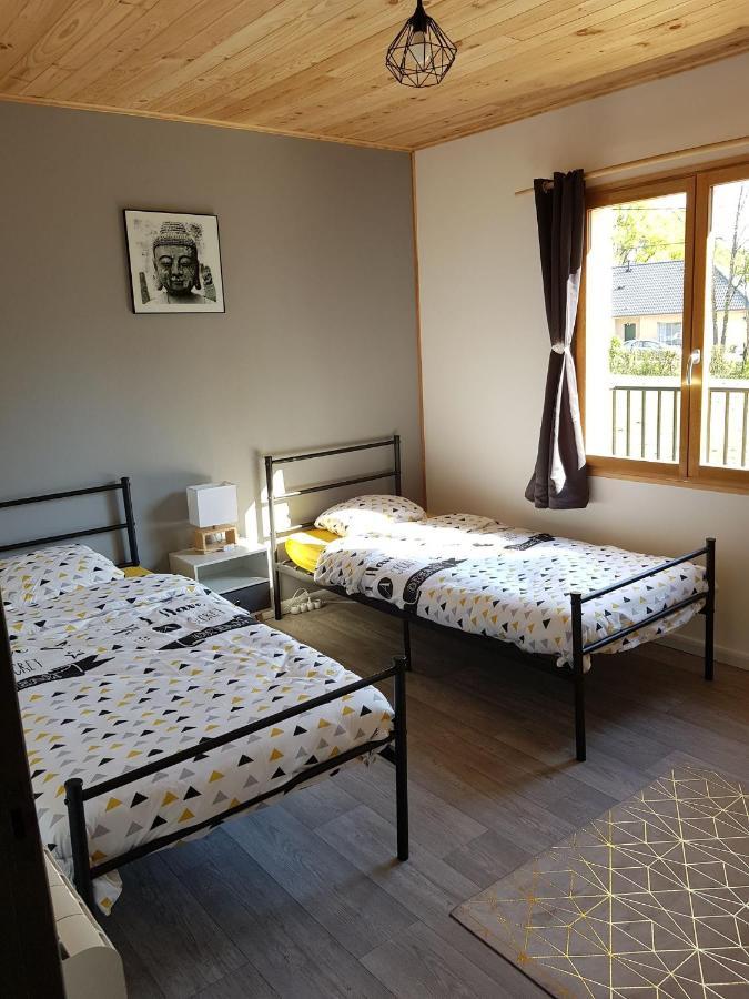 Villa maison indépendante à Saint-Amand-en-Puisaye Extérieur photo